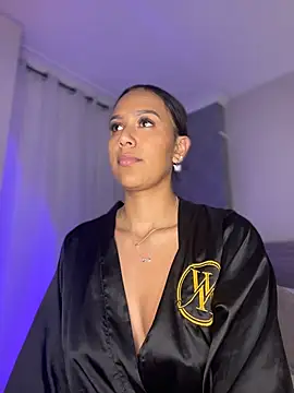 MiilaBlake Adlı Modelin Web Kamerası Şovu