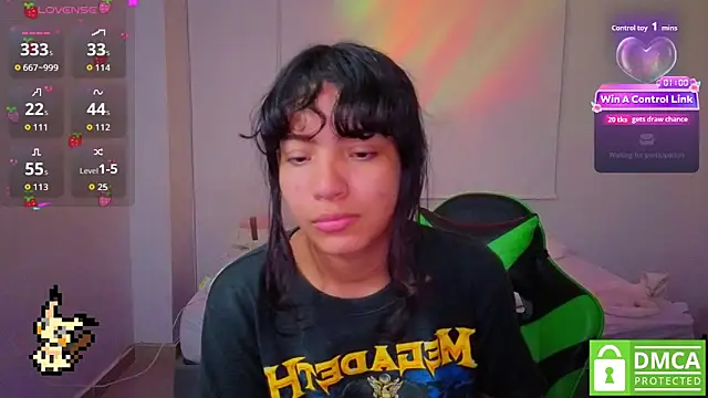 Chatroom XXX en direct de Lovelyamyy