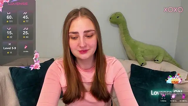 XXX chat uživo modela MilliStrii