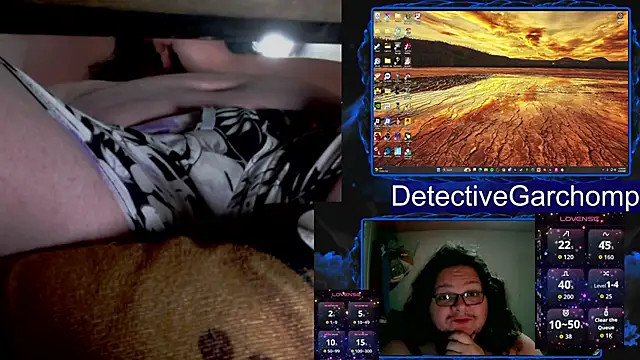 DetChompy Show Webcam