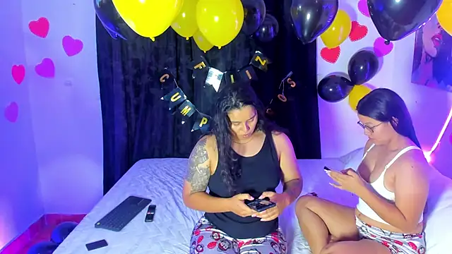 Webkamerová show Dilan_and_Mia