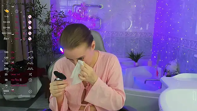 Chat +18 de AnnaGrees ao vivo