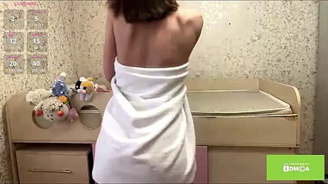 XXX chat uživo modela VirgieVoter