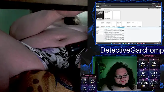 DetChompy webkamerás műsora