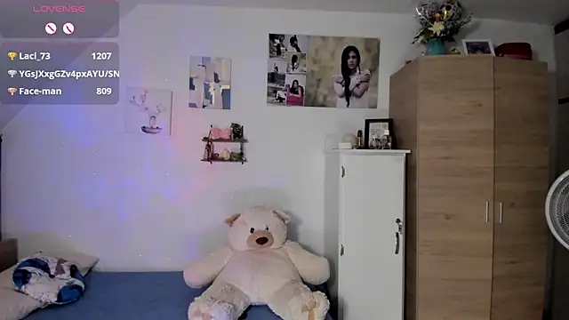 Show Webcam de Veronikolsen-