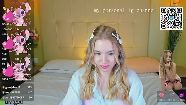 Chat XXX en directo de Linda__Bloom