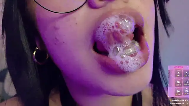 Haelycute 라이브 XXX 채팅