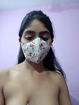 Chat +18 de HotxMuskan ao vivo