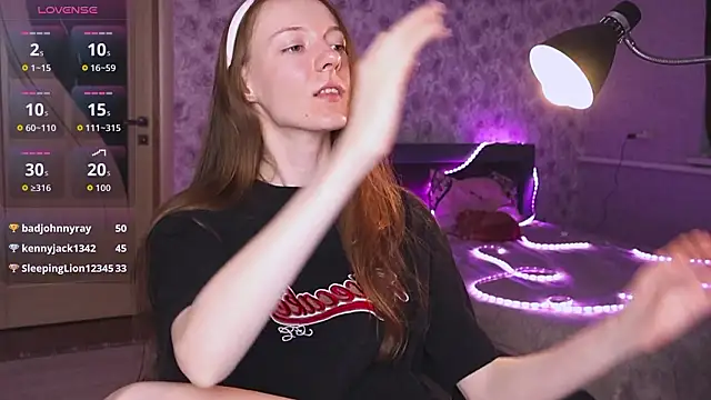 Webkamerová show Why_me_stella