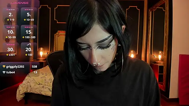 Kat_VonDe Adlı Modelin Canlı XXX Sohbeti