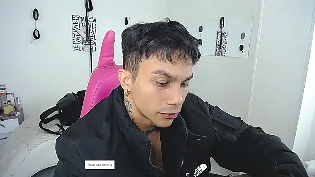 Show modela Leonard_Price na web-kameri