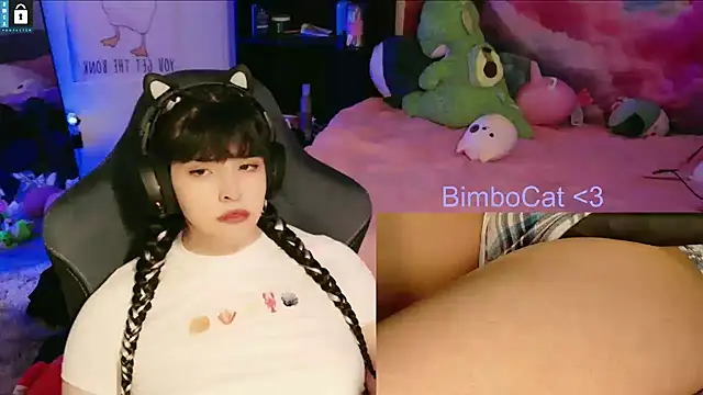 Chatroom XXX en direct de BimboCat