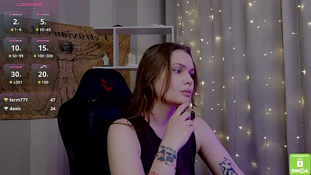 Kate_mermaid 现场XXX聊天