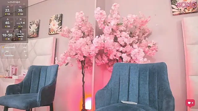 Webkamerová show Mavis_luxury