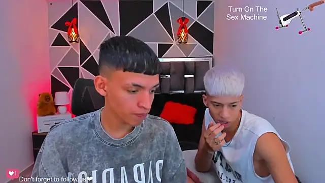 Juan_Nd_Steven 在線直播表演