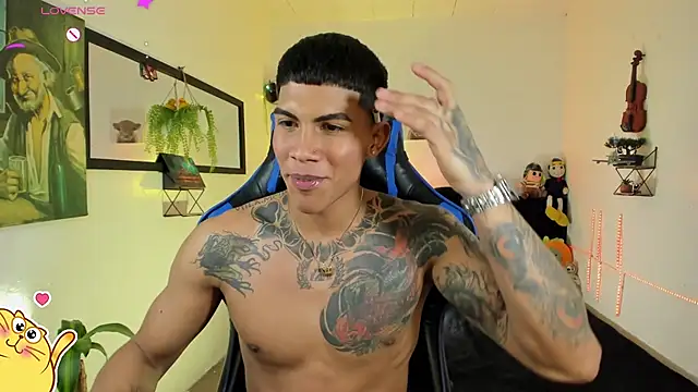 Damian_latinxxx Obrolan Langsung XXX