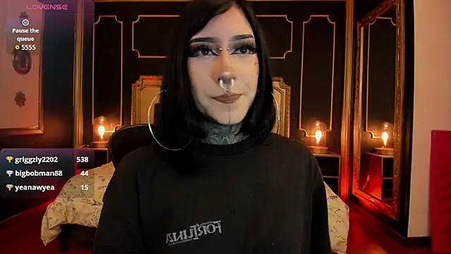 Czat XXX na żywo – Kat_VonDe