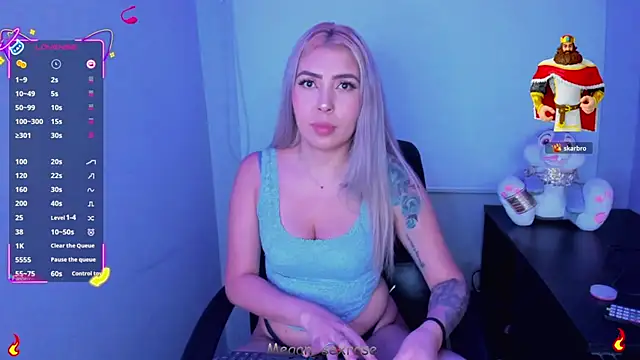 Megan_sexrosse Chat XXX in diretta