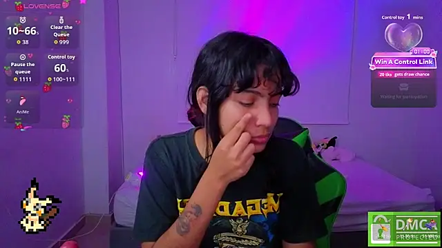 Lovelyamyy Chat XXX in diretta