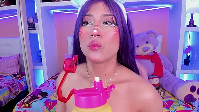 Chat +18 de miss___megan ao vivo