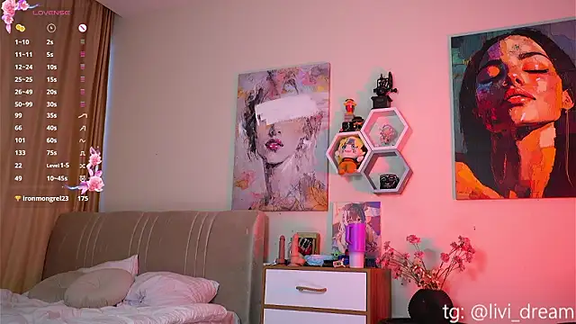 Chat +18 de VernitaFiscalini ao vivo