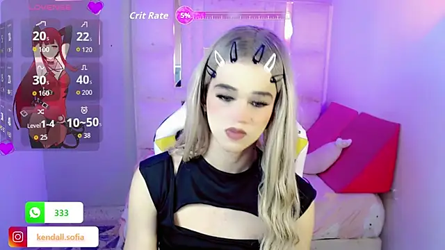 Sophiaa_doll_ Webcam show