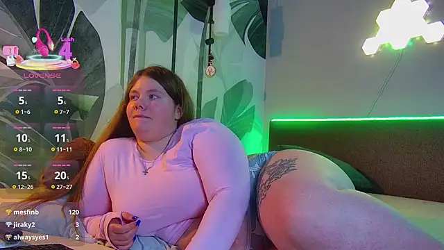 RubyValen Adlı Modelin Canlı XXX Sohbeti