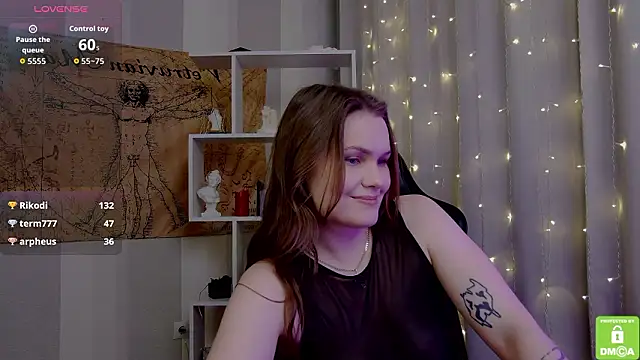 Kate_mermaid Adlı Modelin Canlı XXX Sohbeti