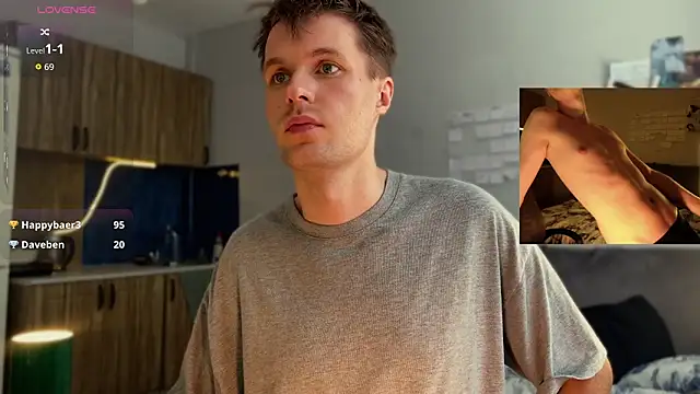 Leonnextdoorのウェブカメラショー