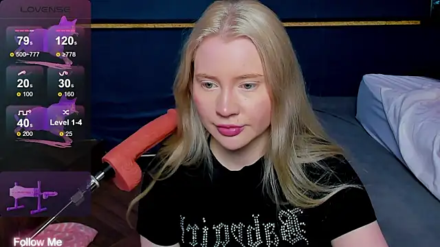 Lillie_Berry Obrolan Langsung XXX