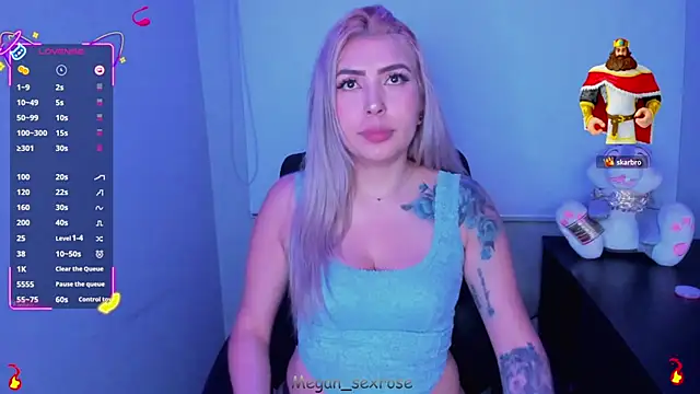 Megan_sexrosse's Live XXX Chat