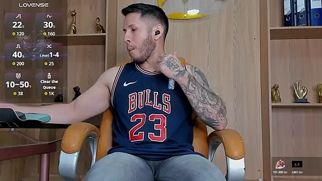 Show de George_Diesell na webcam