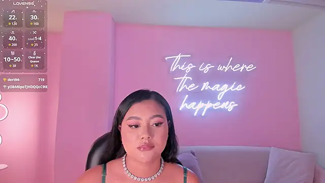 Chat XXX ao vivo de GabriellaLee