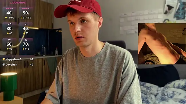 Leonnextdoorのウェブカメラショー