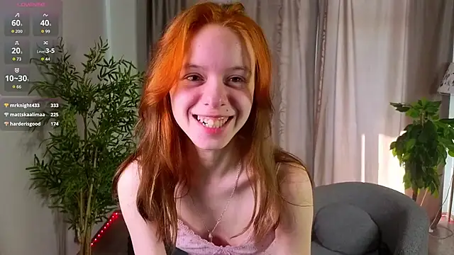 Živý XXX chat TiannaBorlace