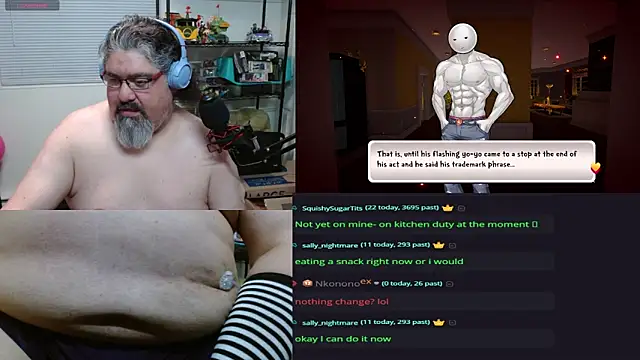 geekycastillo Chat XXX in diretta