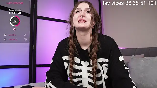 Chat XXX en directo de Alice_Goth