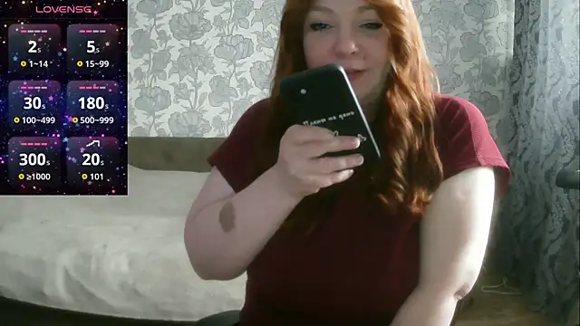 Sabrina_Poison Adlı Modelin Canlı XXX Sohbeti