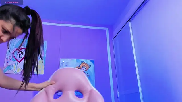 gaby_flow 现场XXX聊天