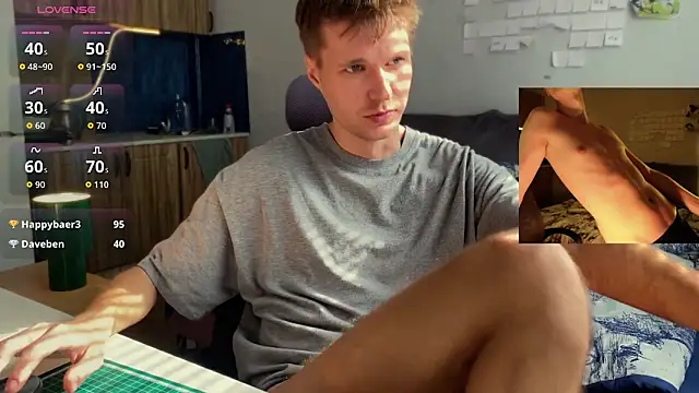 Leonnextdoorのウェブカメラショー