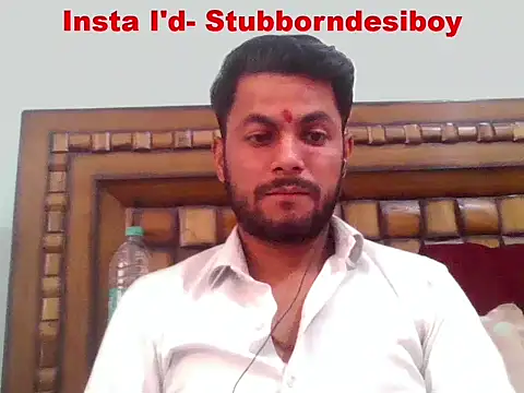 Вебкам-шоу Stubborndesiboy