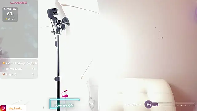 Živý XXX chat niky_love21