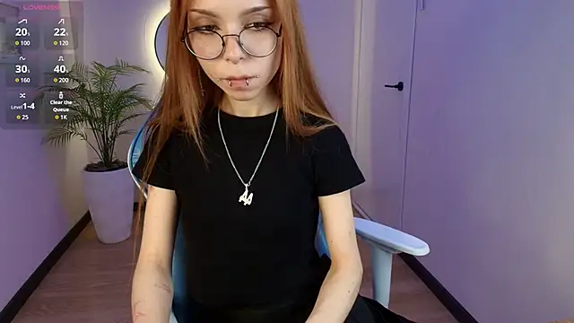 Chatroom XXX en direct de PinkAn8el