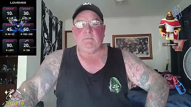 KINKYBLUEYES69n Webbikameraesitys