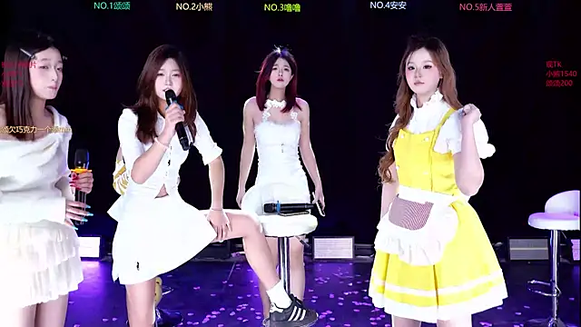 prettygirls-001 网络视讯表演