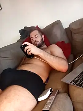 THE_CHEEKY_ALPHAのウェブカメラショー