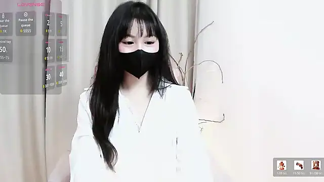 Sweet-Shuna 网络视讯表演