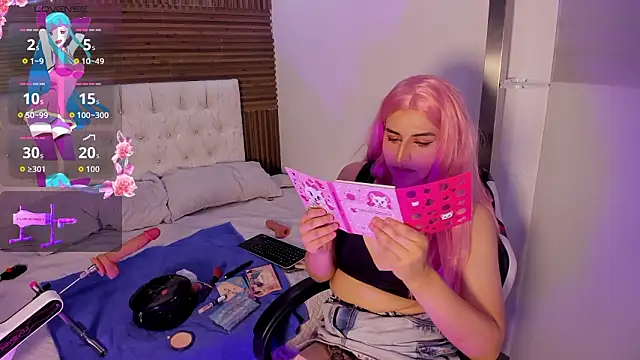 SophieWolf_ 라이브 XXX 채팅