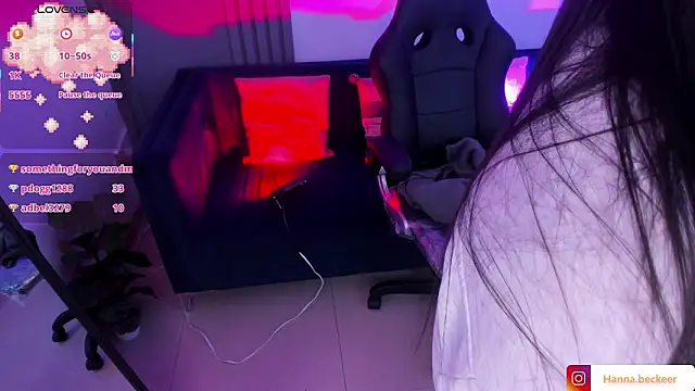 Czat XXX na żywo – Hanna__Becker_