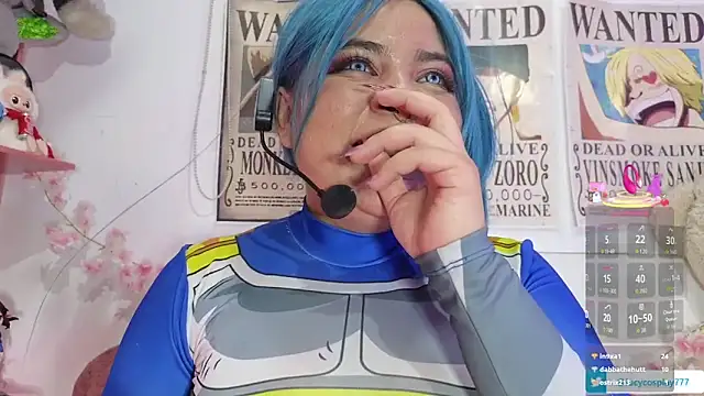 Živý XXX chat Lucycosplay777